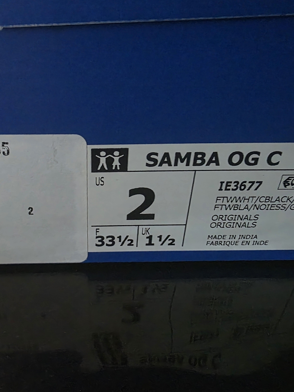 Black And White Sambas
